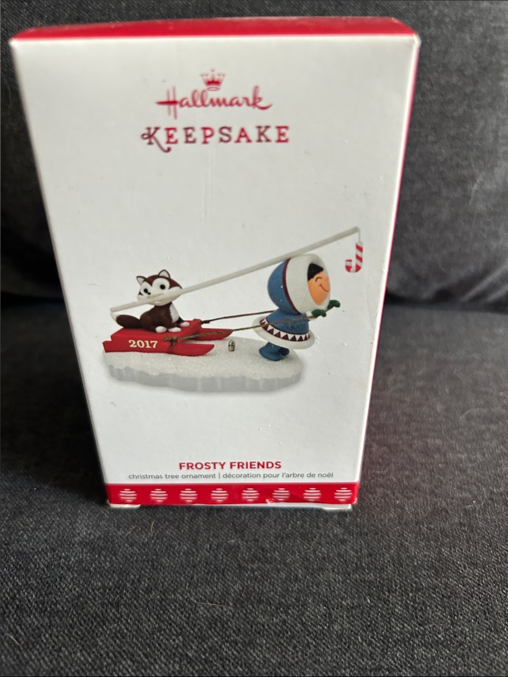 Hallmark Frosty Friends Ornament 2017. New never opened.